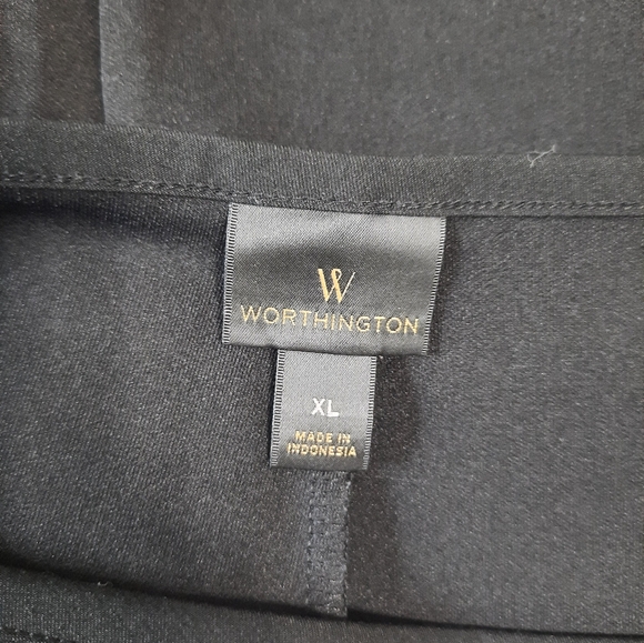 Worthington Polka Dot Pencil Skirt - Picture 9 of 10